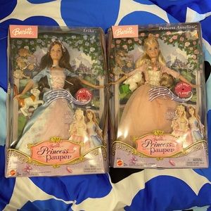 BARBIE as PRINCE and PAUPER